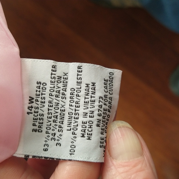 Dress& blazer $8 or 3 for 15 14W - Picture 8 of 9